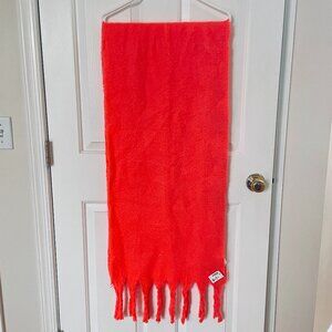 Aeropostale Oversized Neon pink orange scarf New w Tag!!